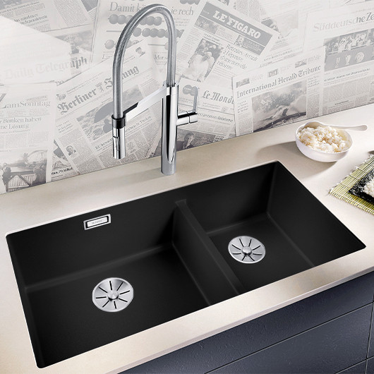 Chậu rửa bát Blanco Subline | 480/320U