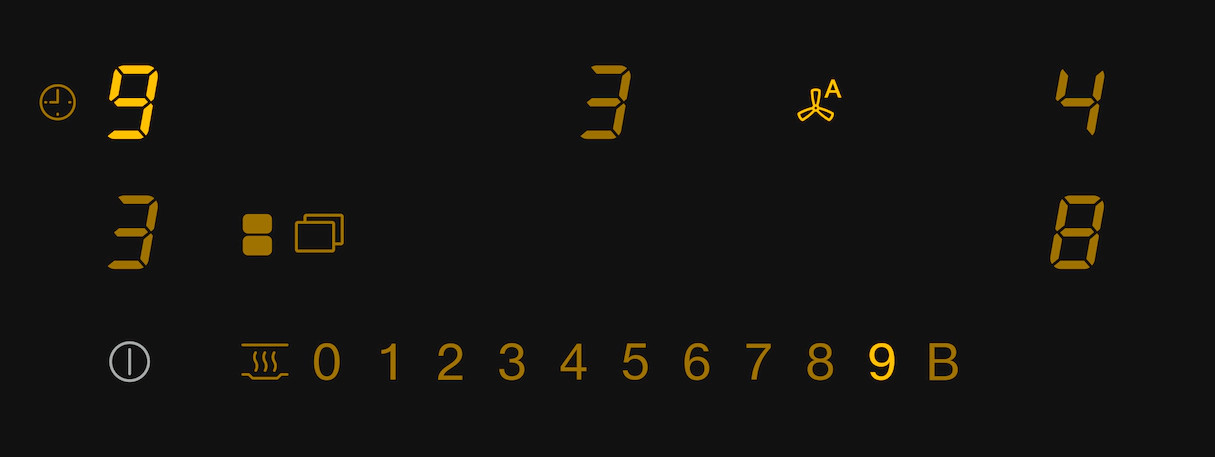 Bếp từ kết hợp hút mùi Miele | KMDA 7473 FL-U