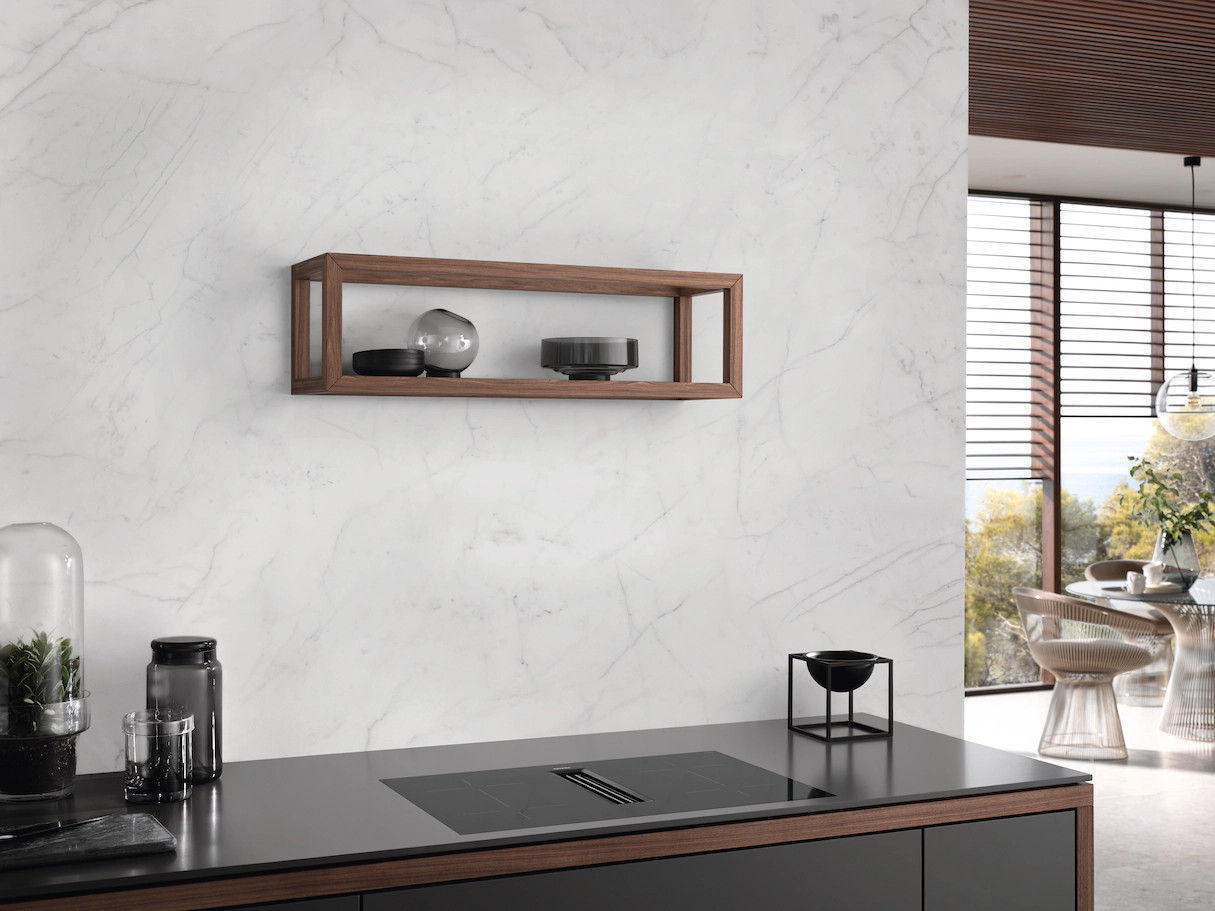 Bếp từ kết hợp hút mùi Miele | KMDA 7473 FL-U