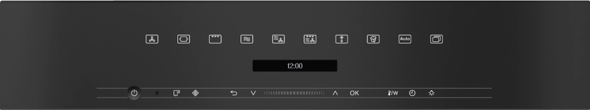 Lò nướng kết hợp vi sóng Miele | H 7240 BM
