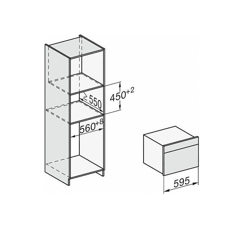 Lò nướng kèm lò vi sóng Miele | H 7440 BM