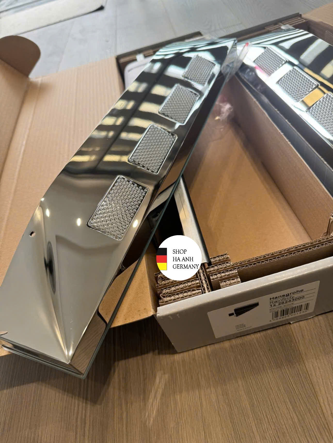 Vòi sen vai Hansgrohe Rainfinity | 26243000