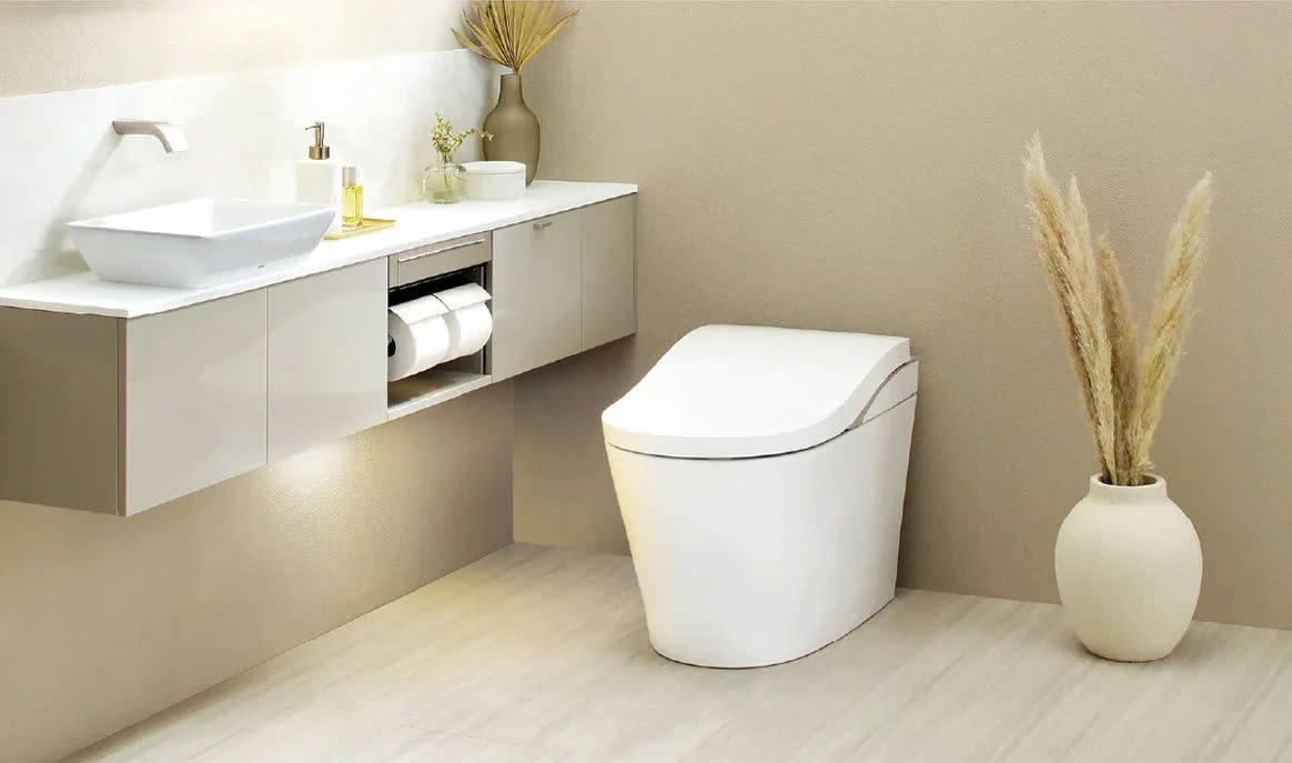 Bồn cầu thông minh TOTO CES9820 LS | Hàng nội địa Nhật