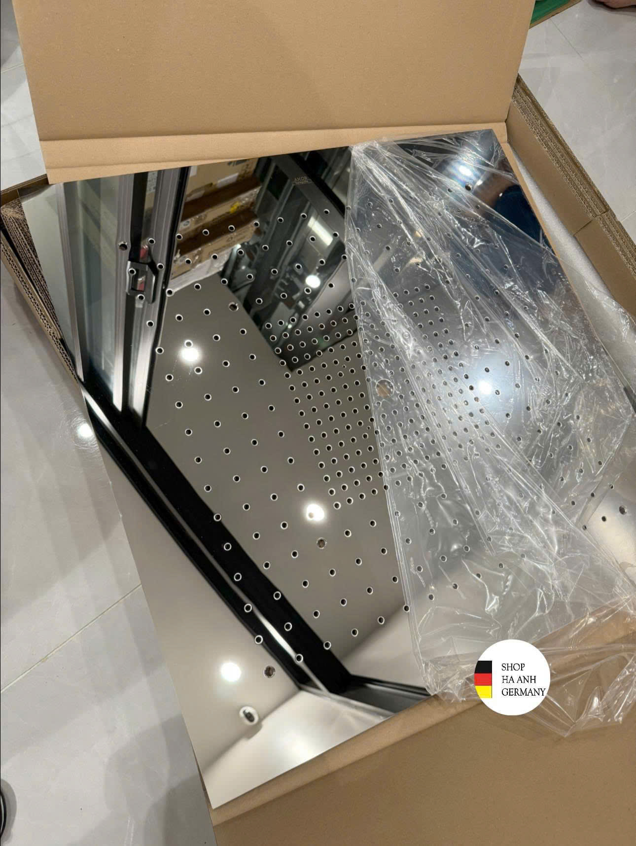 Bát sen âm trần AXOR Shower Heaven Starck | 10625800