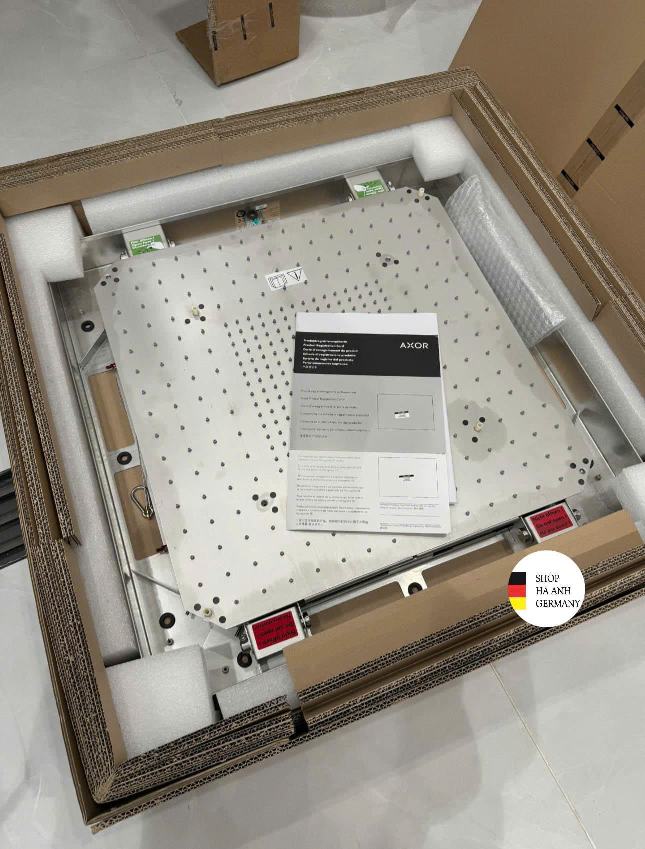 Bát sen âm trần AXOR Shower Heaven Starck | 10625800