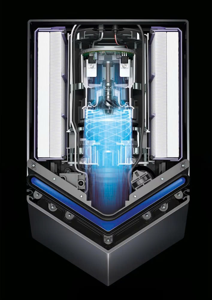 Máy sấy tay tự động Niken Air Blade V | Dyson HU02 307170-01