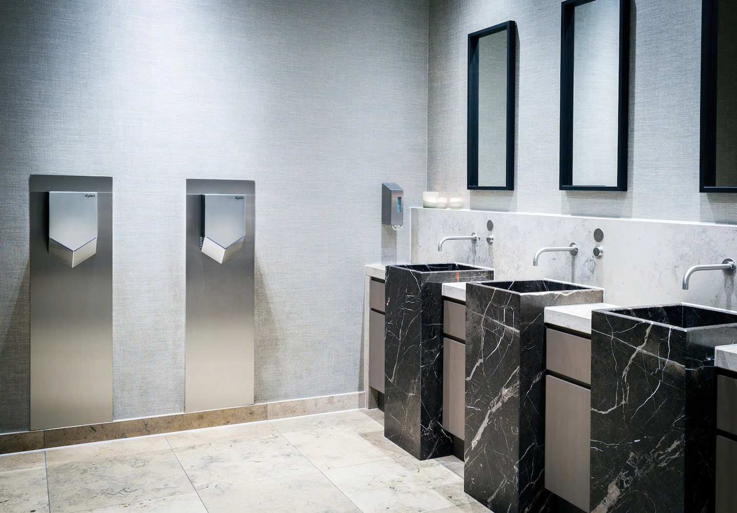 Máy sấy tay tự động Niken Air Blade V | Dyson HU02 307170-01