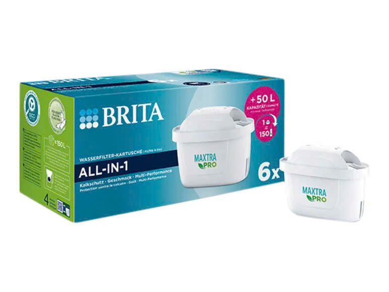 Set 6 lõi lọc Brita Maxtra Pro