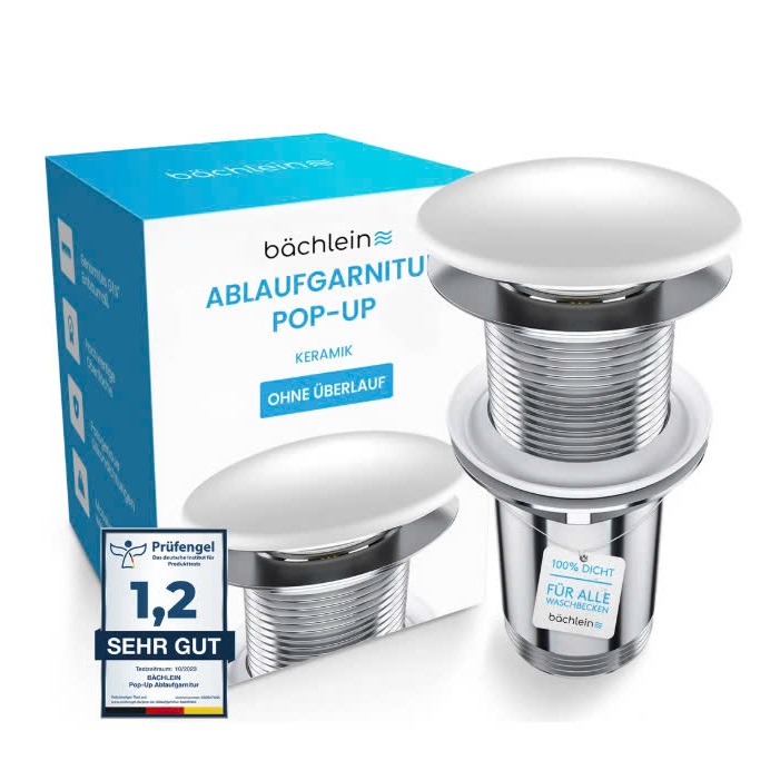 Rốn xả chậu Lavabo Bächlein | 4744999671808