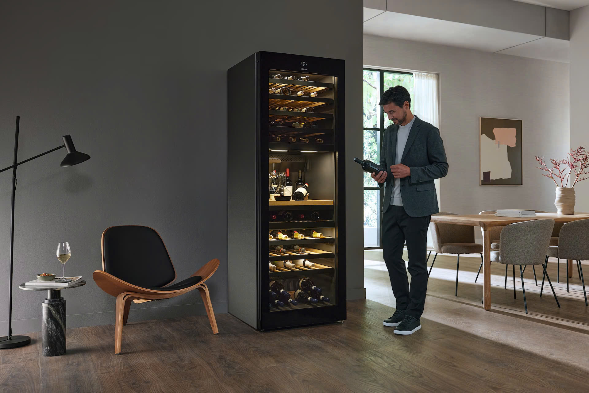 Tủ bảo quản rượu vang Miele | KWT 4999 F