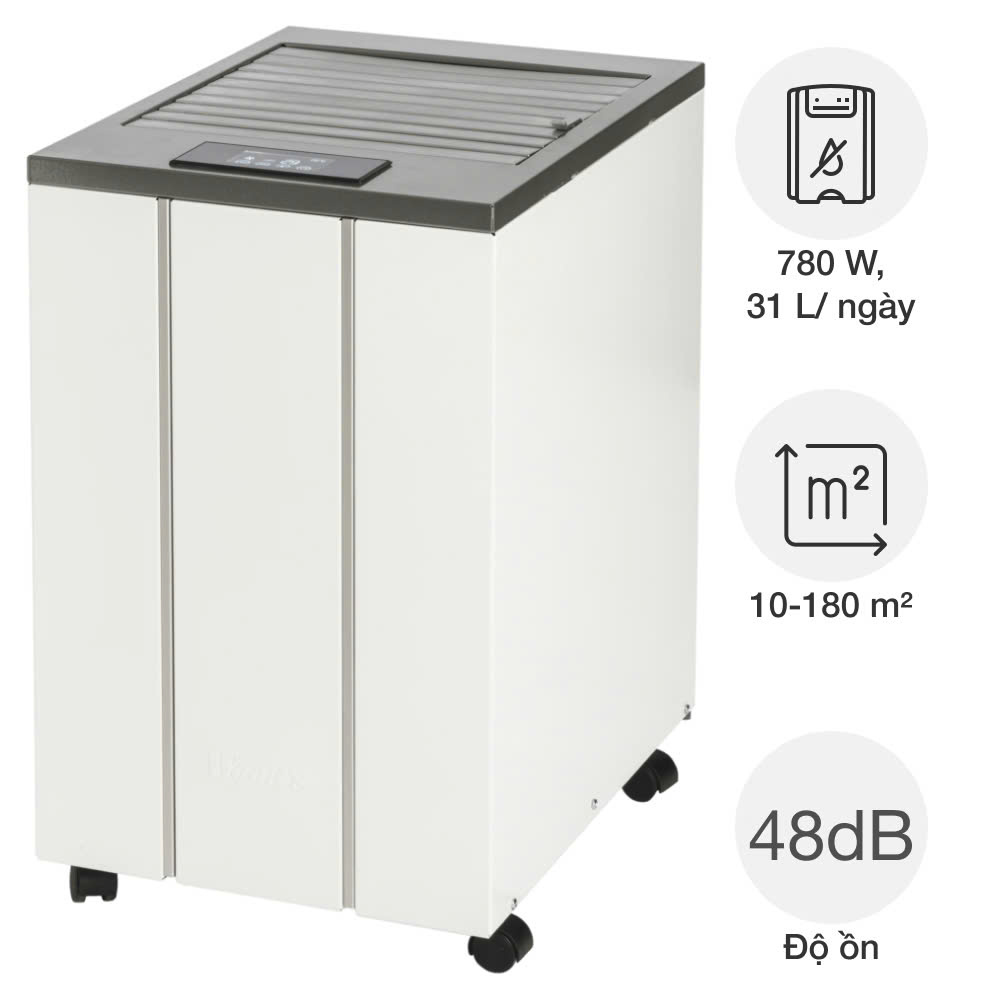 Máy hút ẩm Wood’s | LD48Pro+