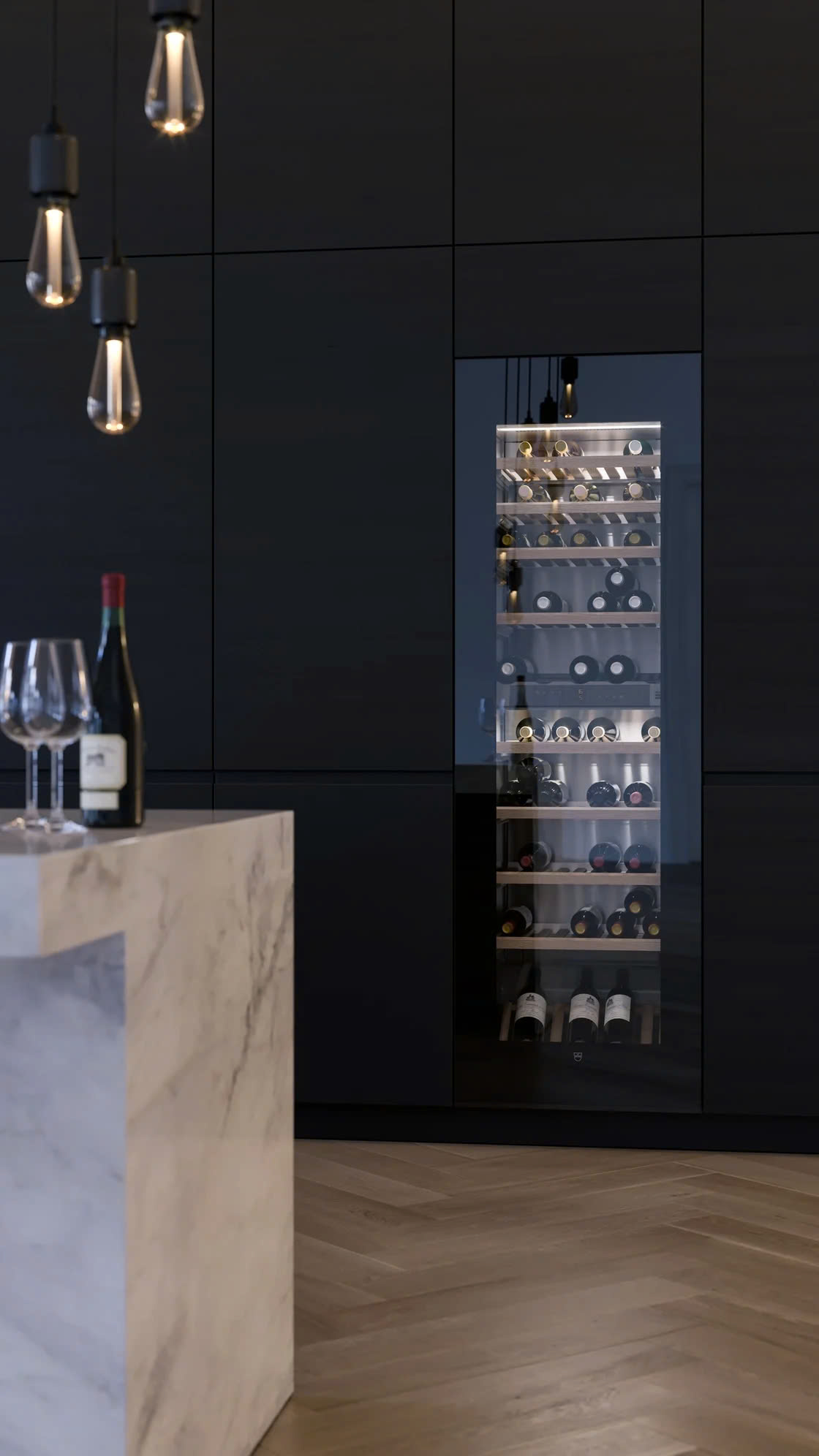 Tủ bảo quản rượu vang Vzug WineCooler V6000 | 5113500001