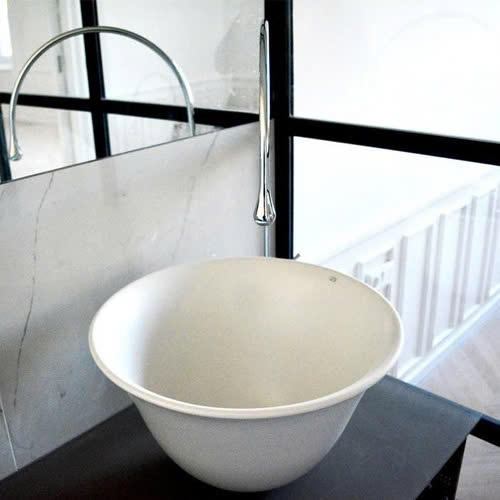 Vòi Lavabo Thân Cao Gessi Goccia | 33606