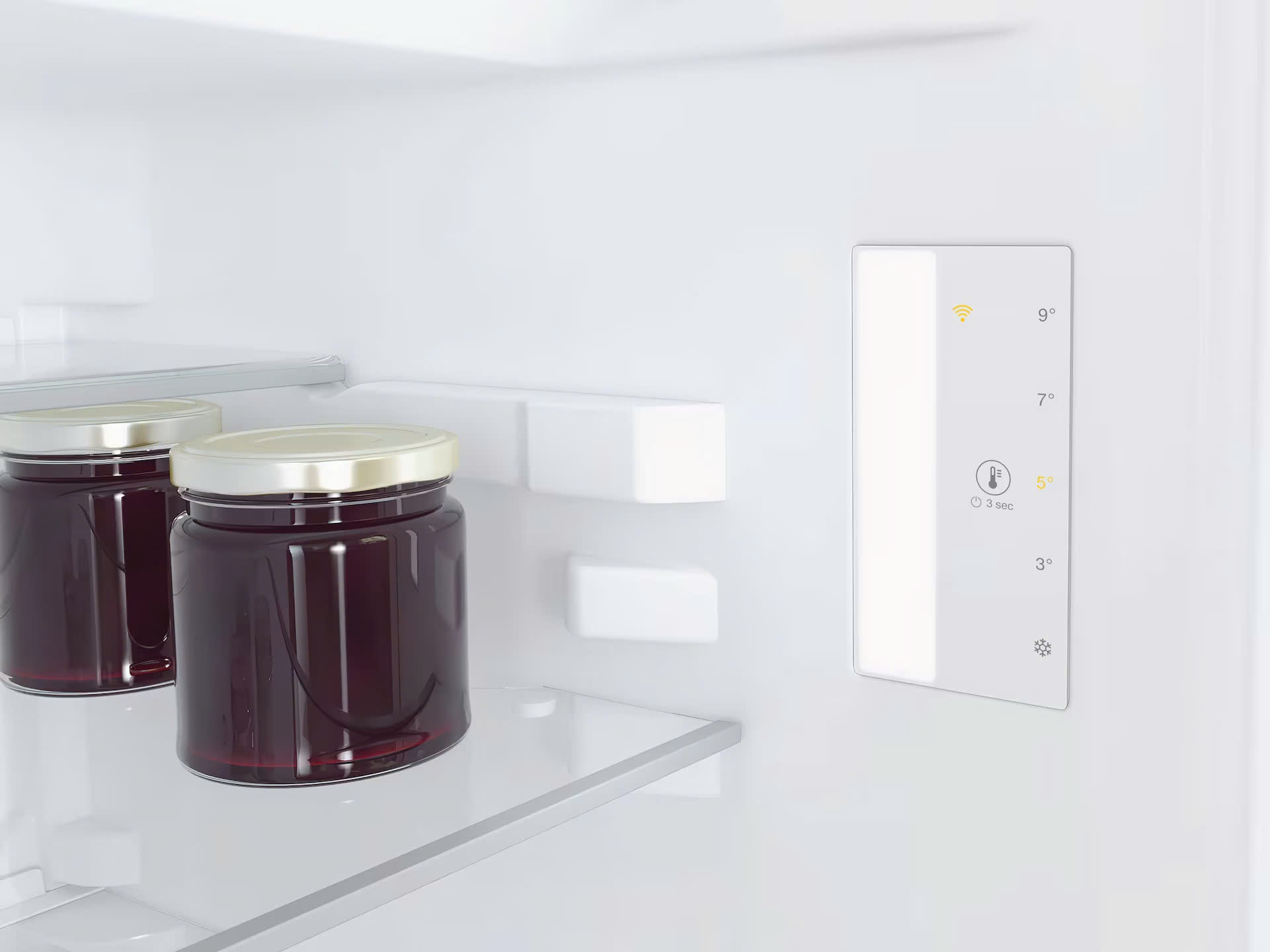 Tủ lạnh dương Miele mini | K 4003 D