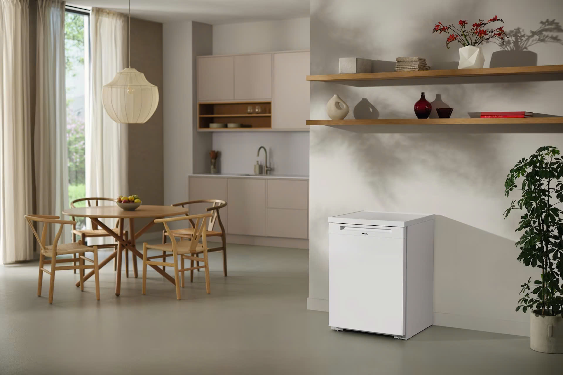 Tủ lạnh dương Miele mini | K 4003 D