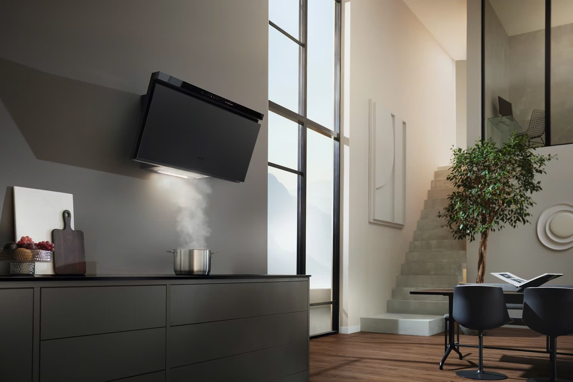 Hút mùi vát kính Miele | DAH 4980