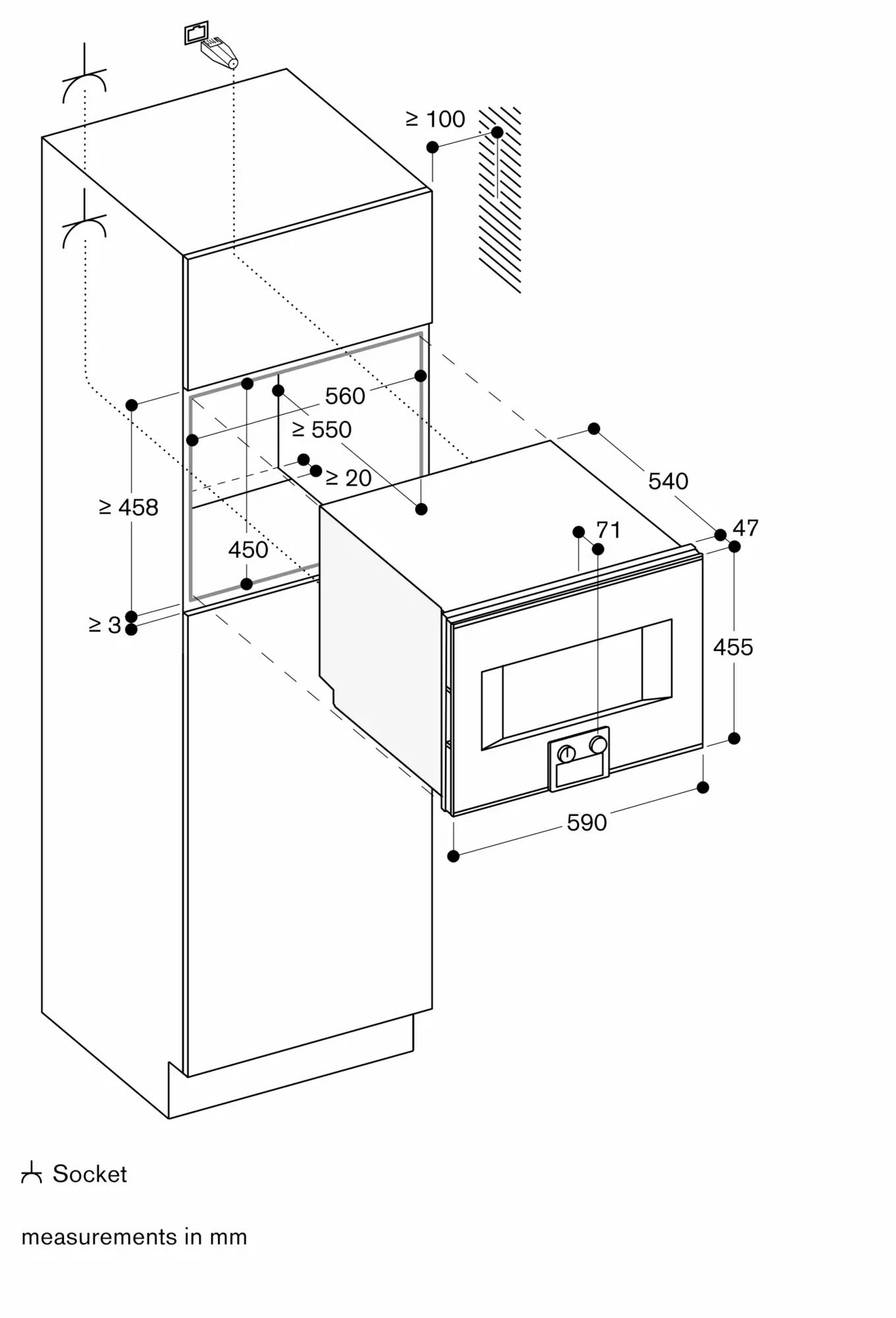 Lò hấp Gaggenau | BS450111