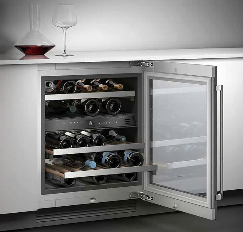 Tủ Bảo Quản Rượu Gaggenau 34 Chai | RW404262