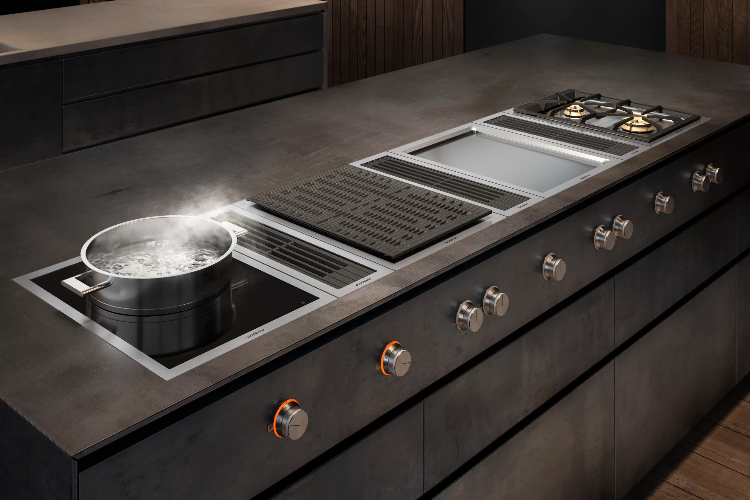 Hút mùi domino Gaggenau Series 400 | VL414115