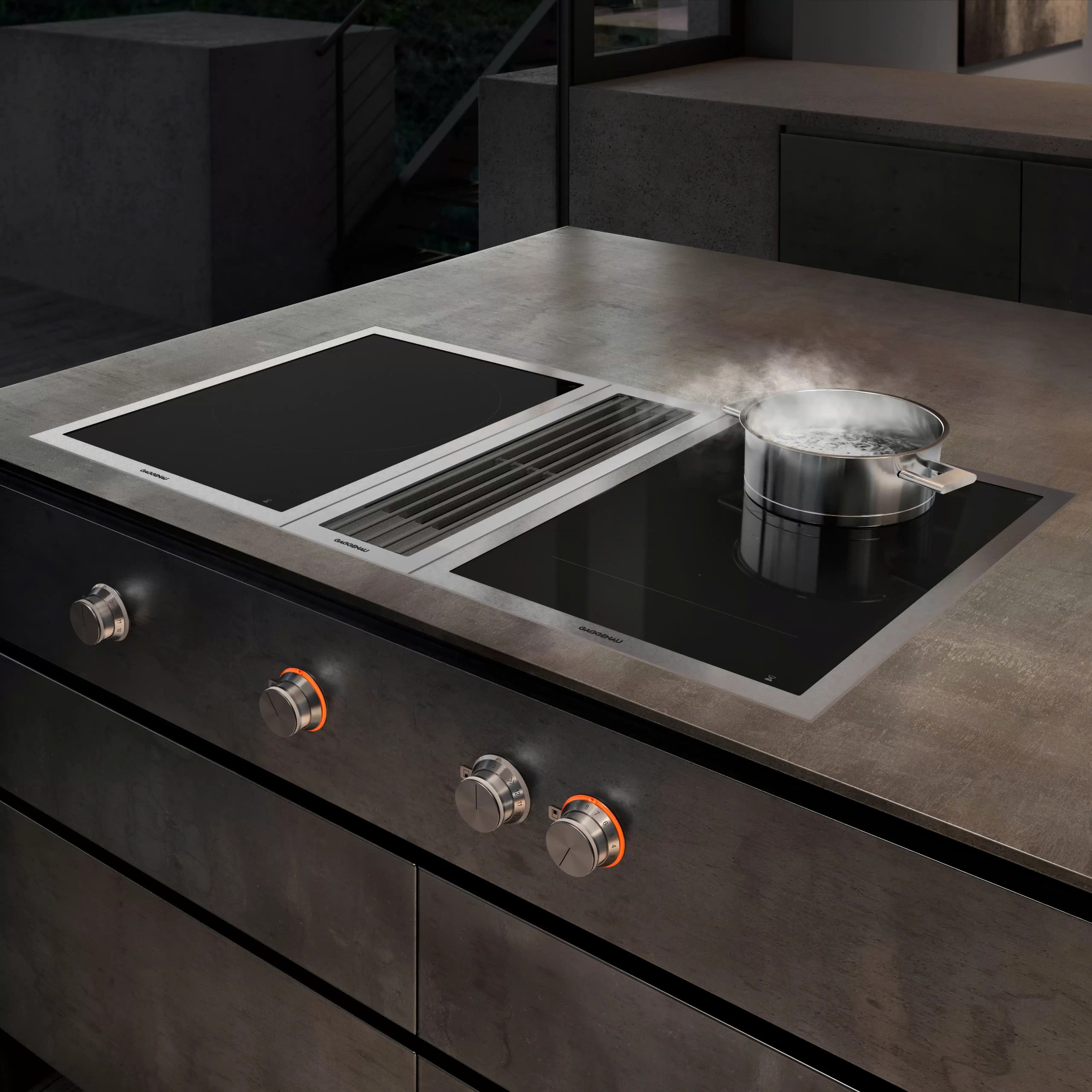 Hút mùi domino Gaggenau Series 400 | VL414115