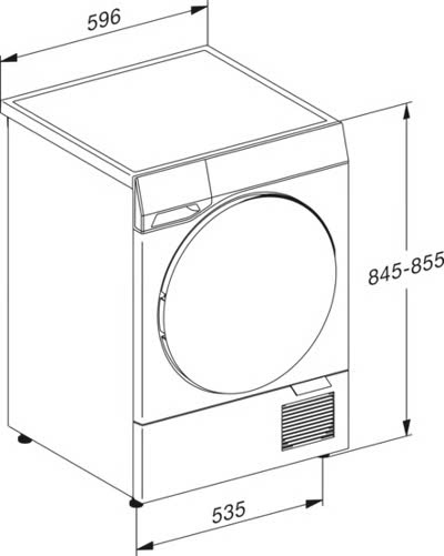 Máy sấy bơm nhiệt Miele Nova Edition | TQ 1000 WP