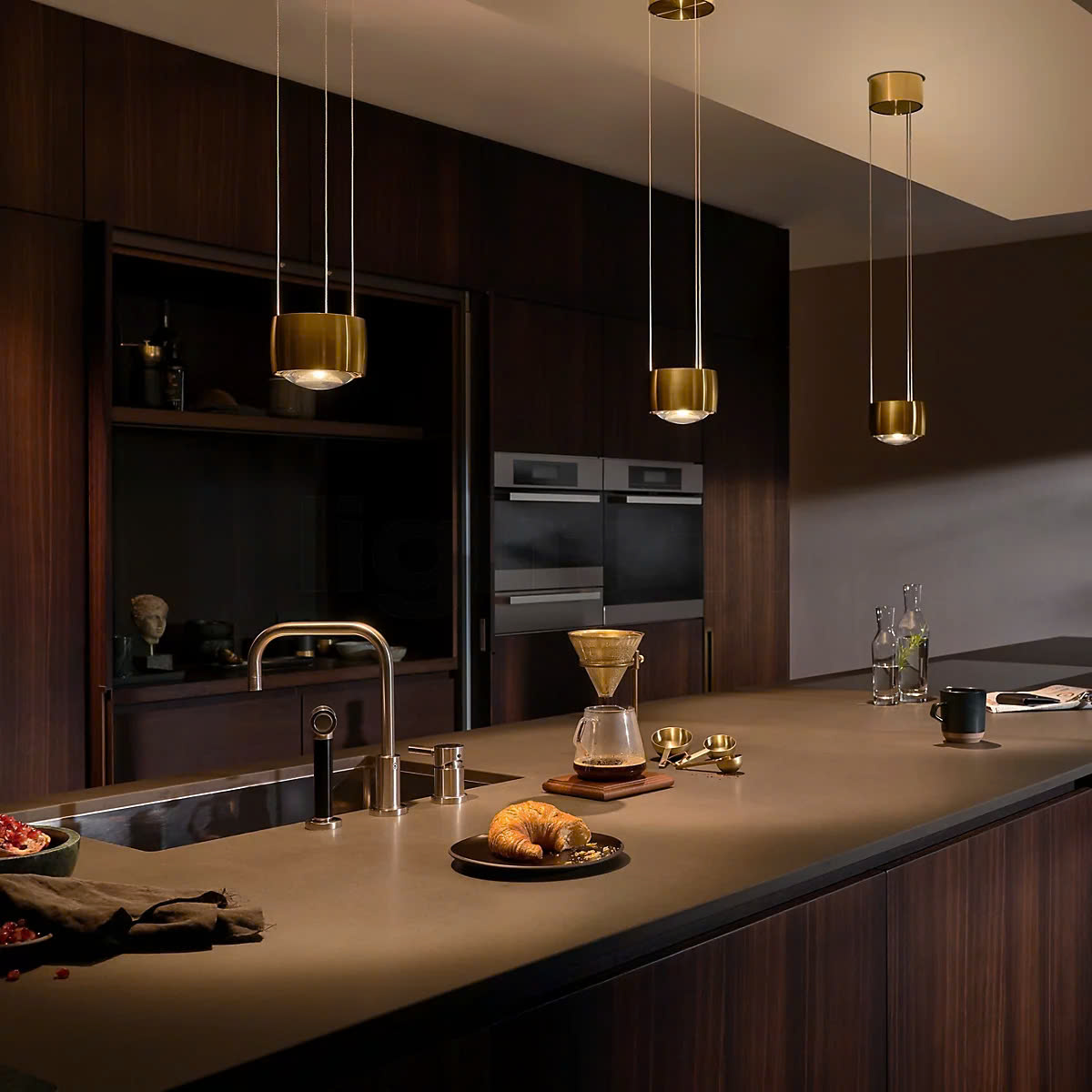 Đèn thả gắn trần Occhio Sento sospeso