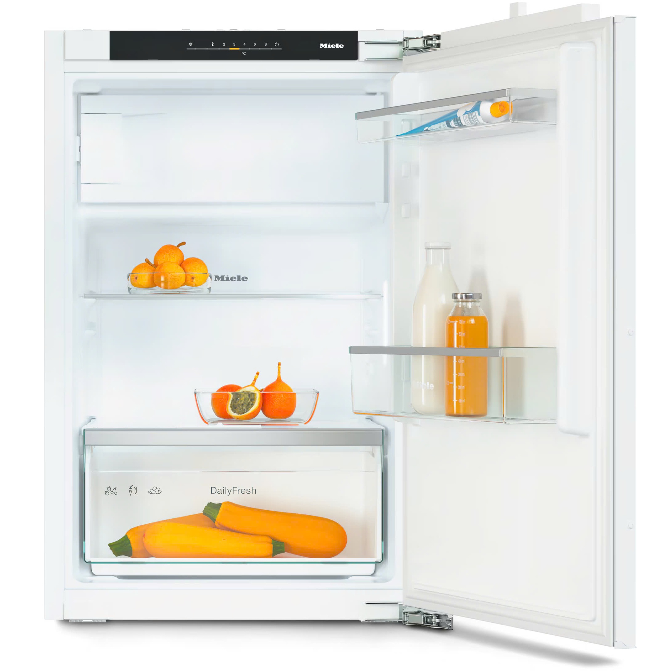 Tủ lạnh âm tủ có ngăn đá Miele mini | K 7118 D