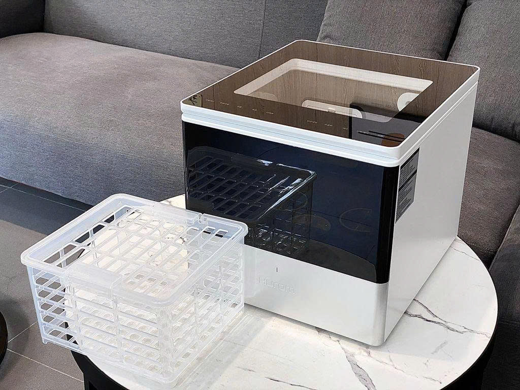 Máy rửa thực phẩm siêu âm Hurom | UC-B01