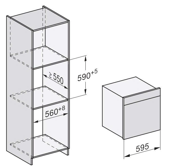 Lò nướng kèm hấp Miele | DGC 7460 HC Pro