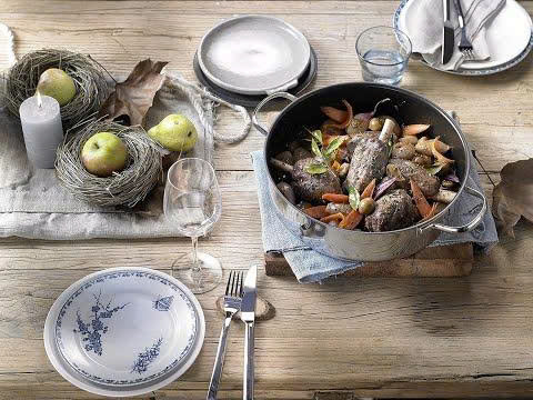 Nồi chảo chống dính WMF có nắp kính 28cm | 0761406380