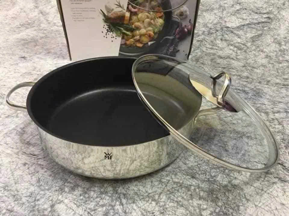 Nồi chảo chống dính WMF có nắp kính 28cm | 0761406380