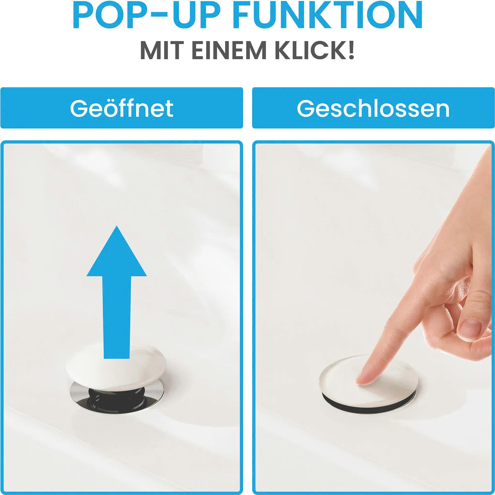 Rốn xả chậu Lavabo Bächlein | 4744999671808