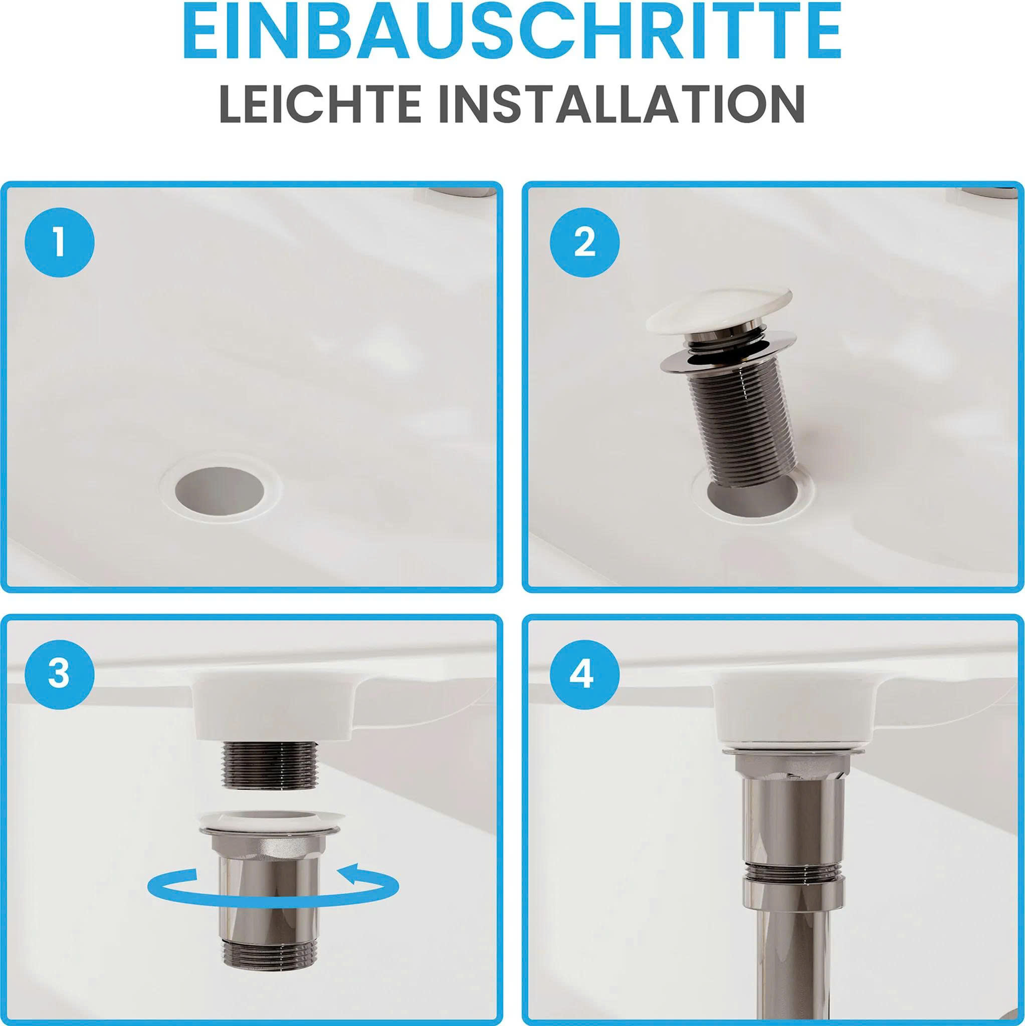 Rốn xả chậu Lavabo Bächlein | 4744999671808