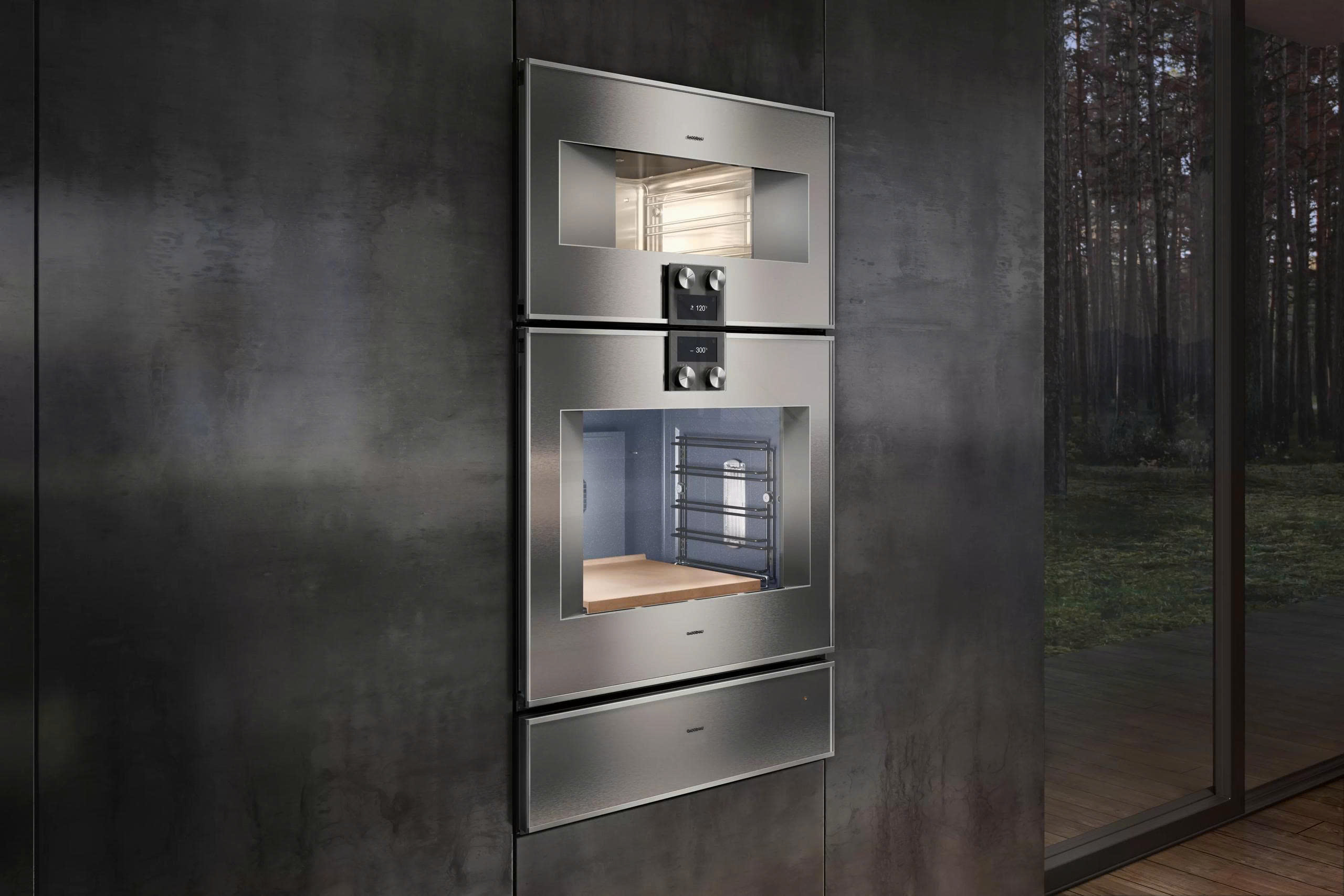 Lò nướng âm tủ Gaggenau Series 400 | BO481112
