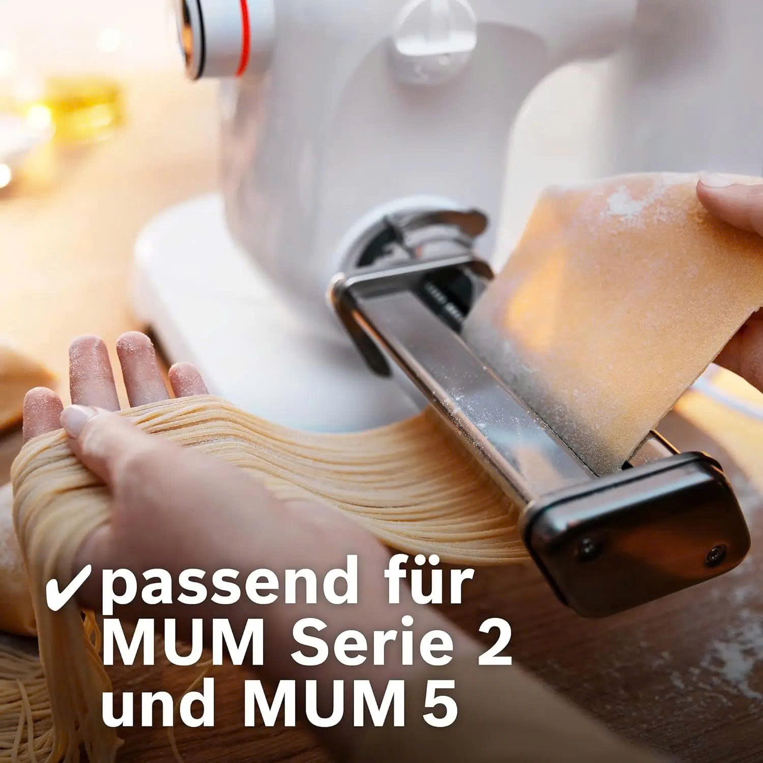 Phụ kiện làm mỳ Bosch | MUZ5NV3