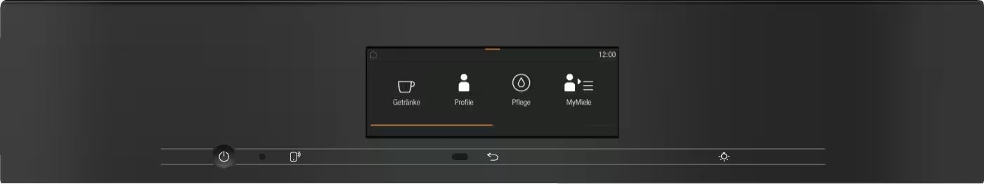 Máy pha cafe âm tủ Miele | CVA 7845
