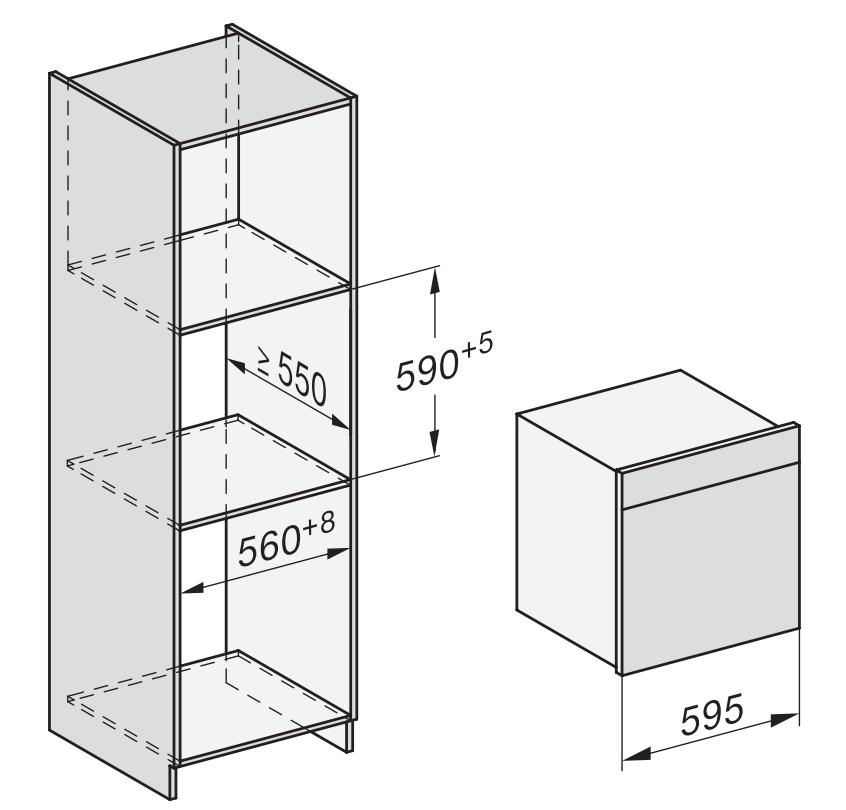 Lò hấp kèm nướng âm tủ Miele | DGC 7865 HCX Pro