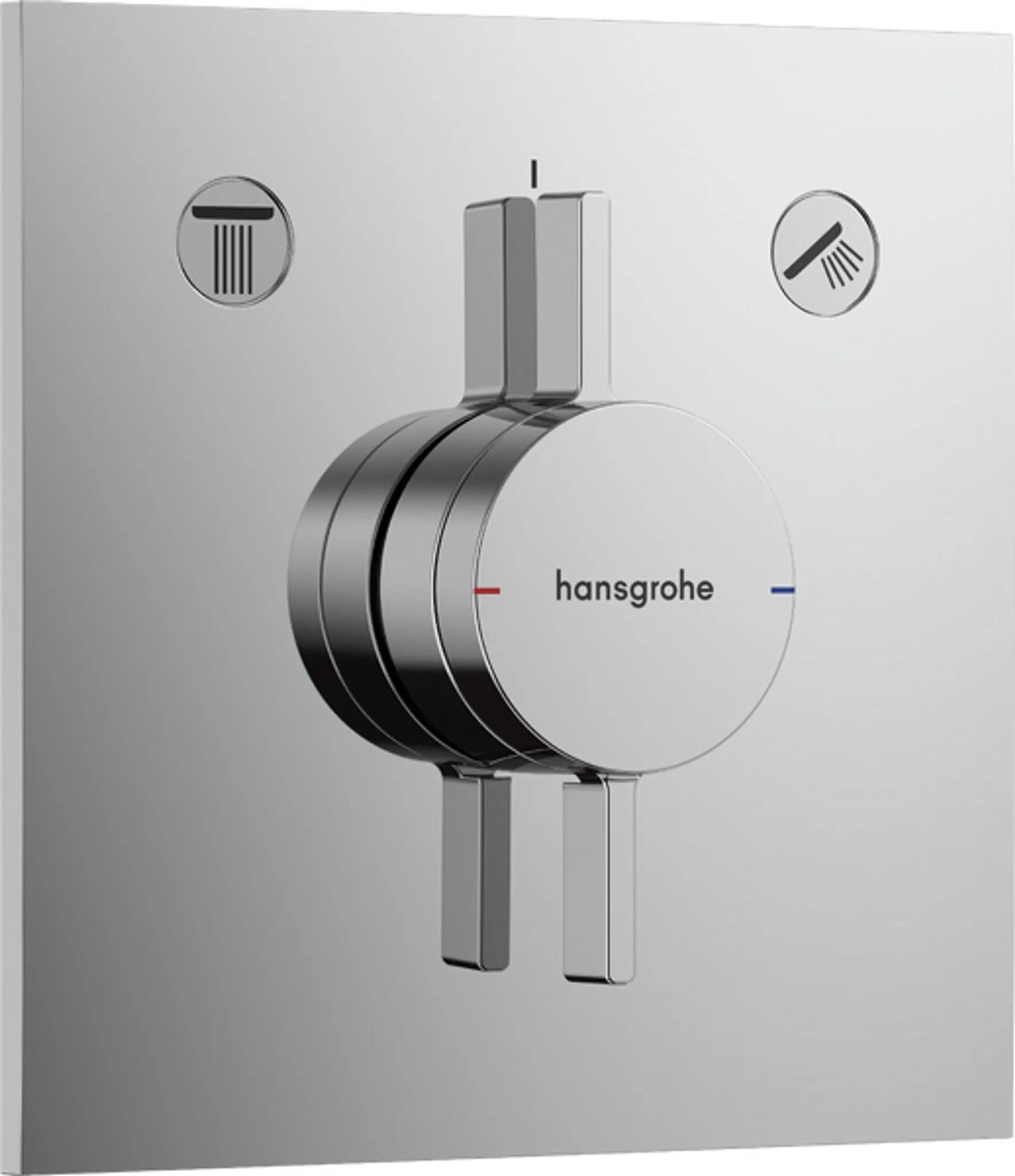 Bộ sen âm tường Hansgrohe DuoTurn E Size 30cm