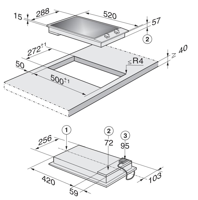 Bếp hồng ngoại Miele Proline | CS 1112 E