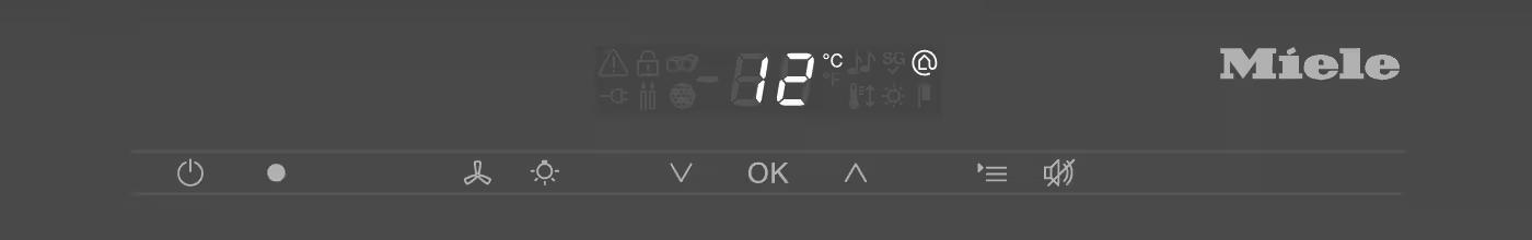 Tủ rượu vang âm tủ Miele | KWT 7112 iG