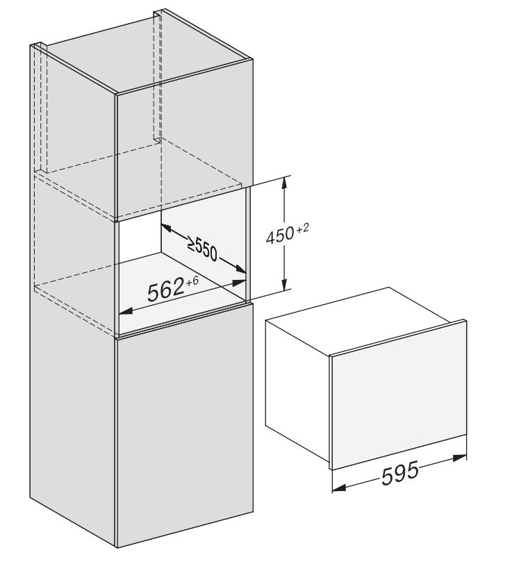 Tủ rượu vang âm tủ Miele | KWT 7112 iG