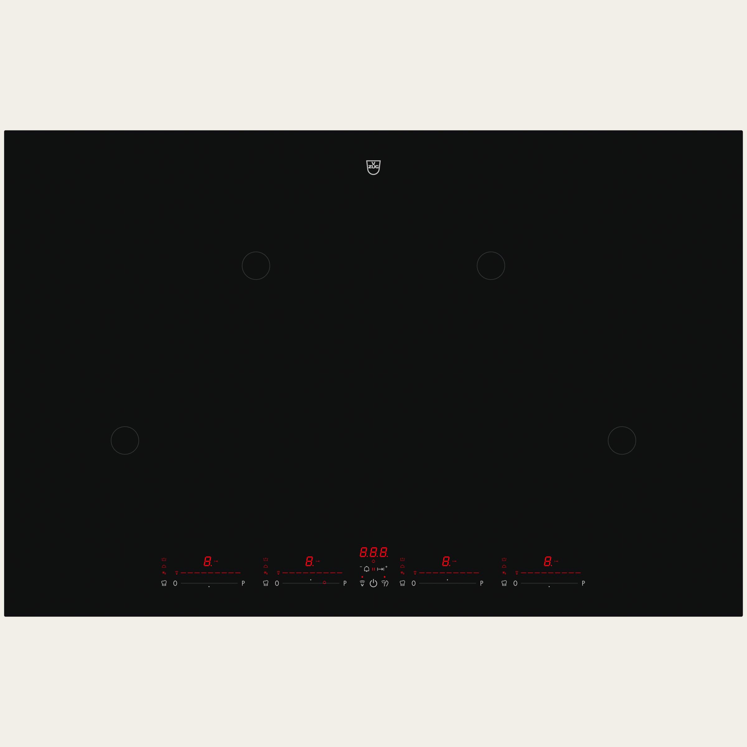 Bếp từ V-Zug CookTop V4000 I804 | 3111200003