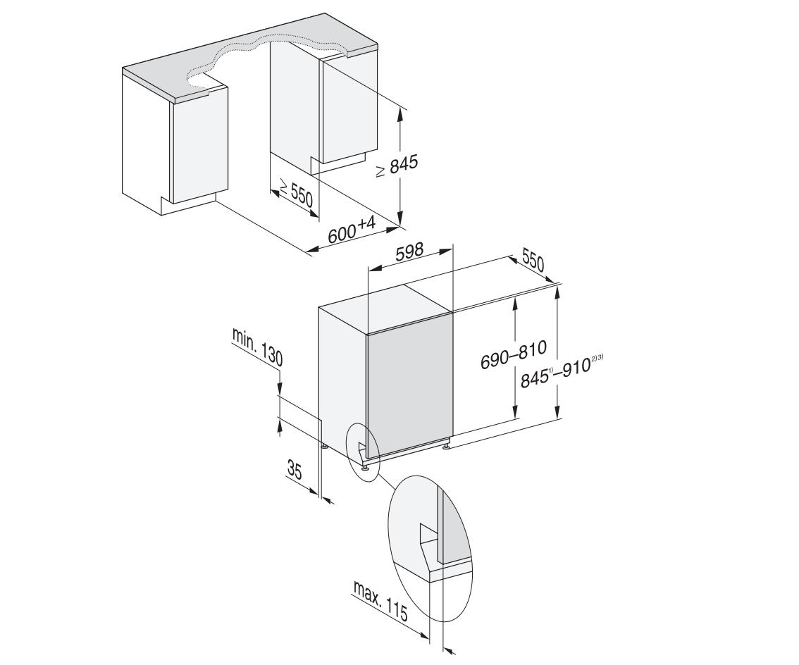 Máy rửa bát âm toàn phầm Miele | G 7197 SCVi XXL