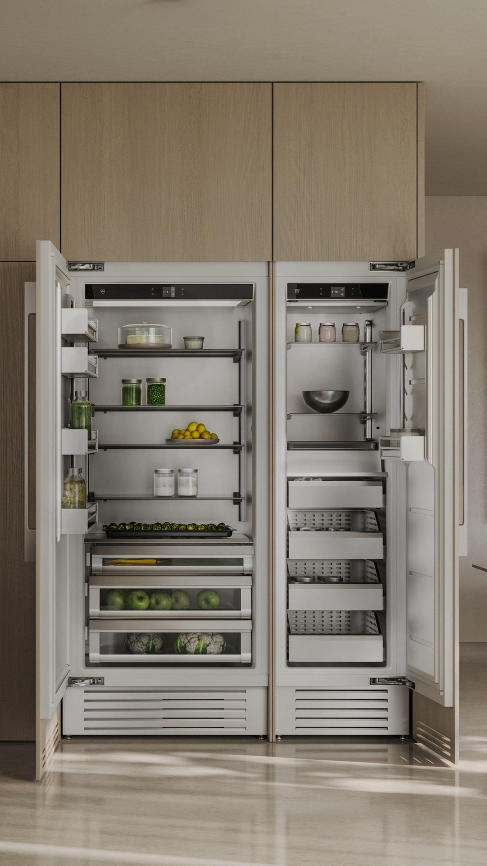 Tủ đông V-Zug Freezer V6000 Supreme | 5300600006