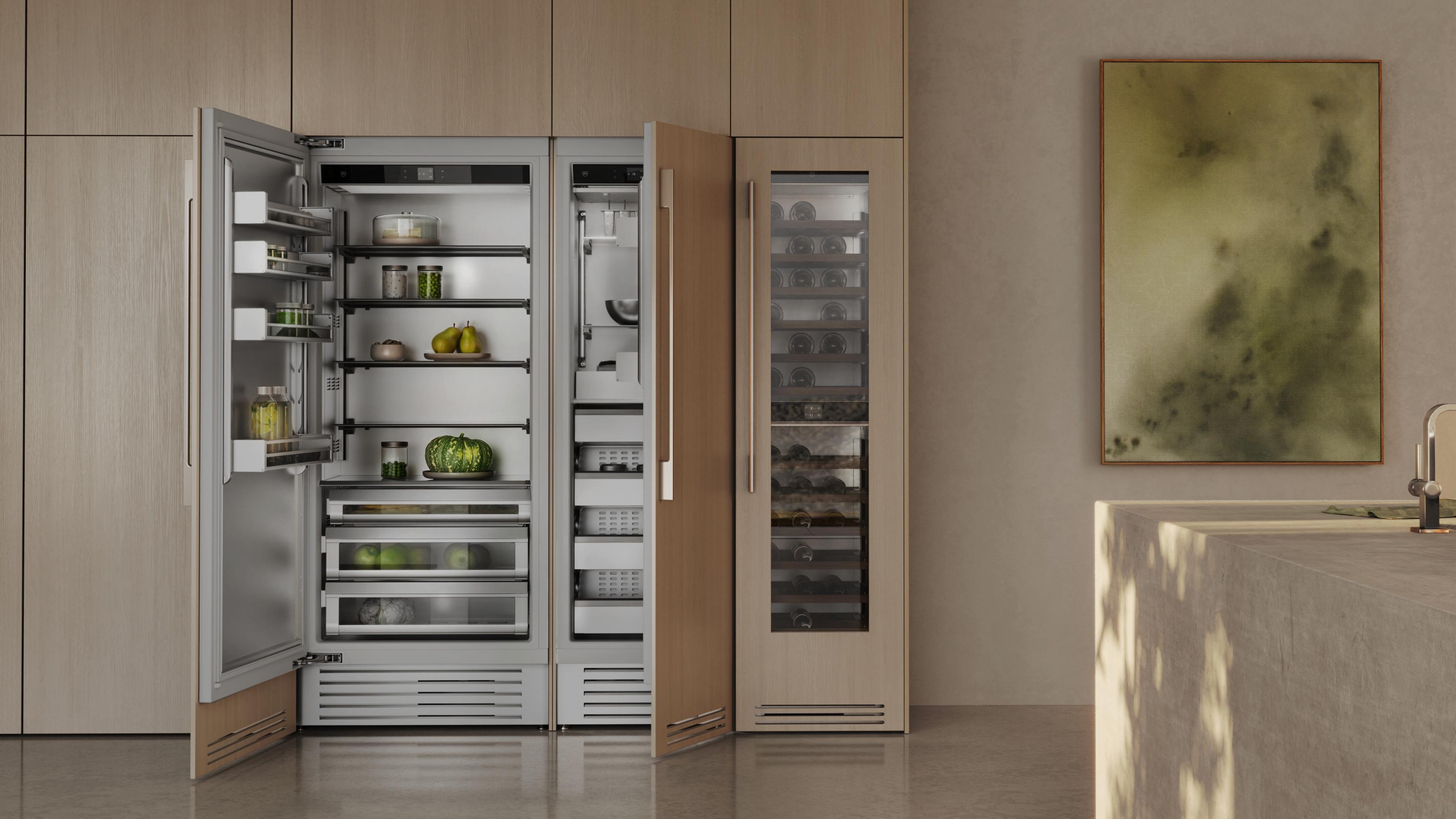 Tủ lạnh V-Zug Cooler V6000 Supreme | 5109800006