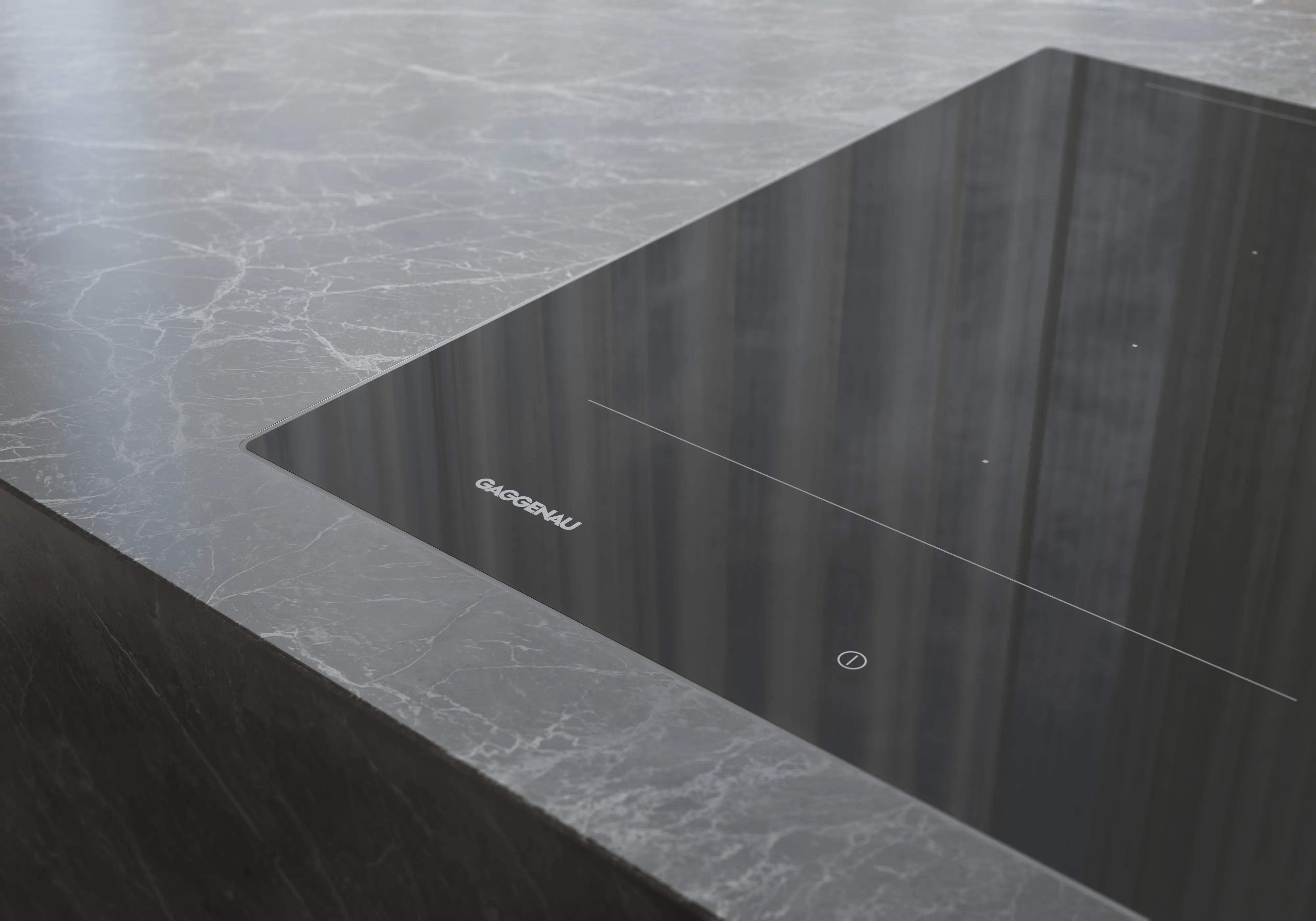 Bếp từ kết hợp hút mùi Gaggenau | CV282101