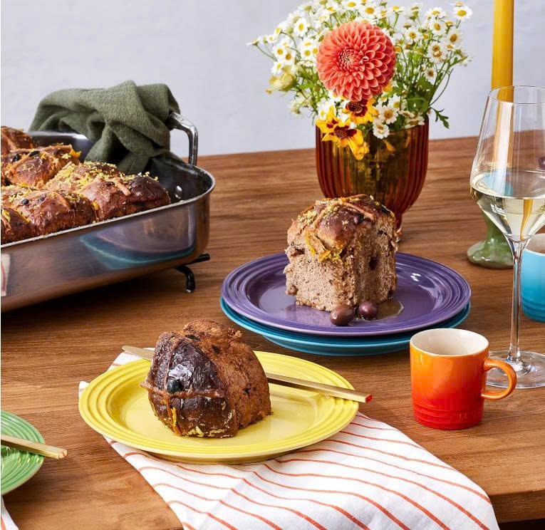 Bộ 6 đĩa ăn Le Creuset rainbow | 22cm