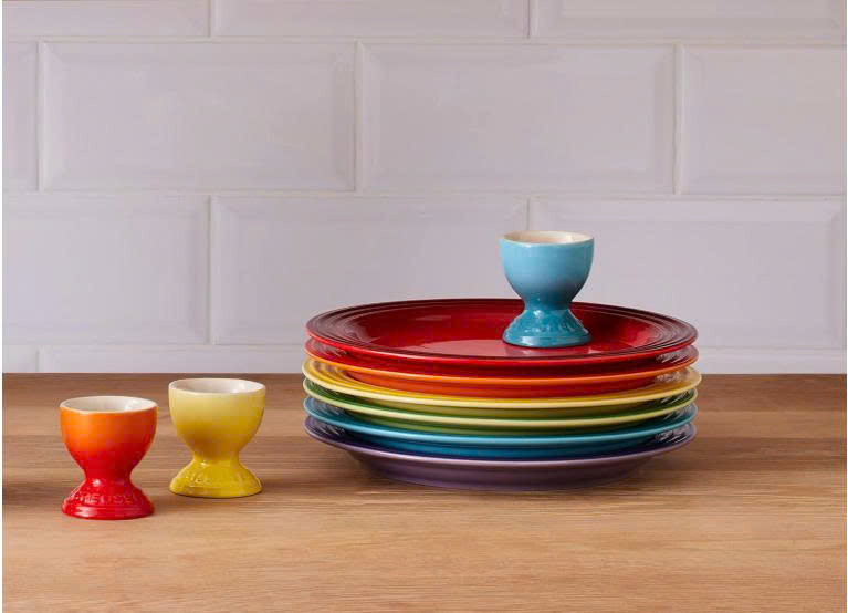 Bộ 6 đĩa ăn Le Creuset rainbow | 22cm