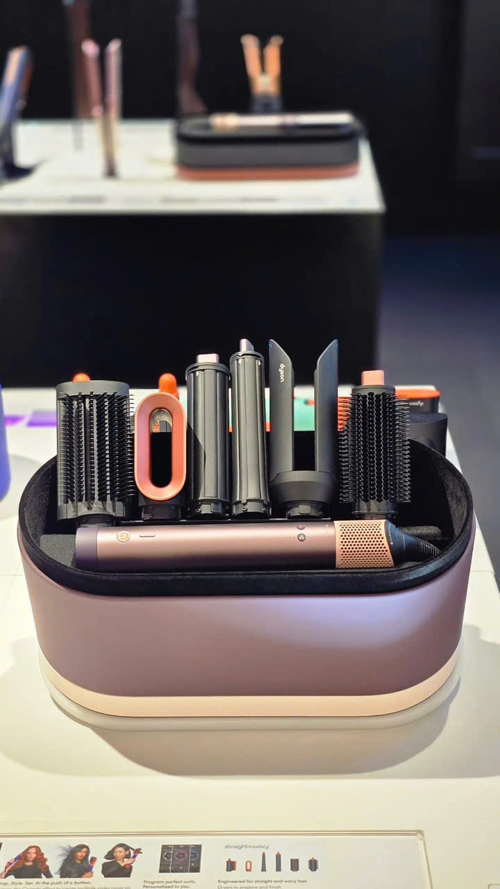 Máy tạo kiểu tóc Dyson Airwrap Coanda 2x | HS09