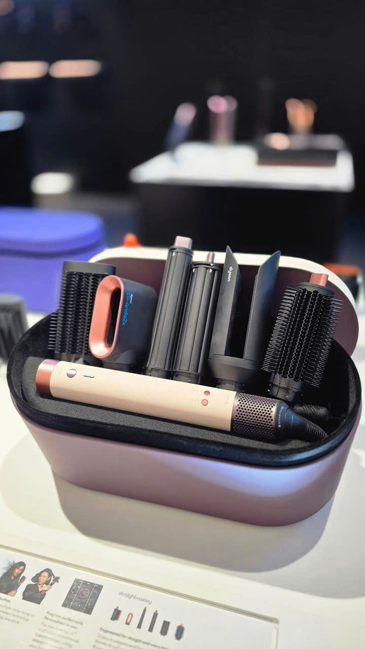 Máy tạo kiểu tóc Dyson Airwrap Coanda 2x | HS09